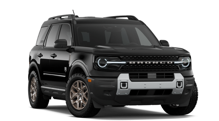 Bronco Sport® vehicle